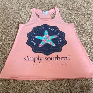 Simply Southern tank